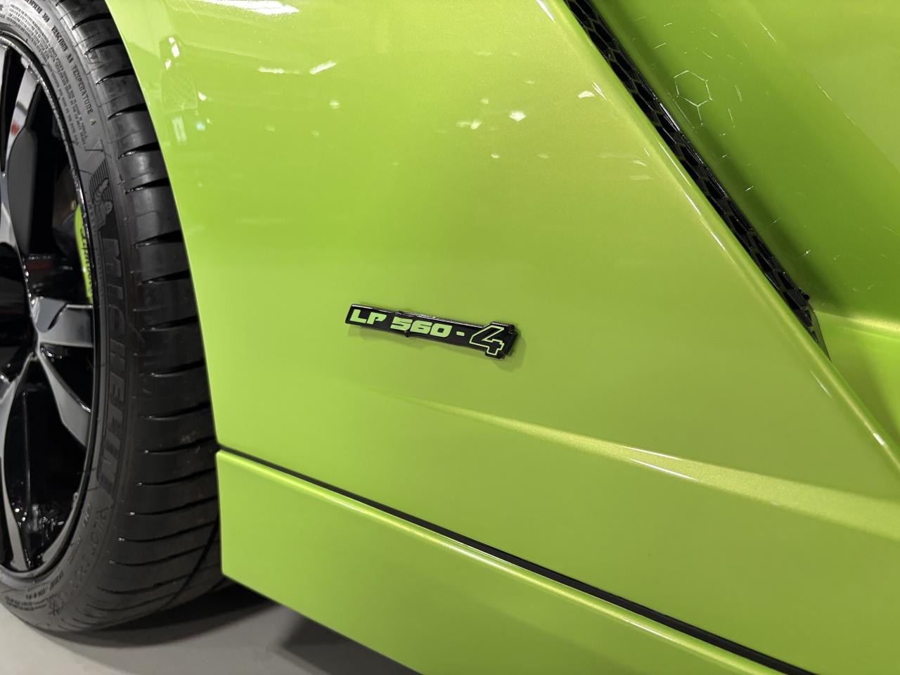 2010 Lamborghini Gallardo Spyder|LP560-4|V10|AWD|NO LUX TAX|CONVERTIBLE|+++ - Photo #12