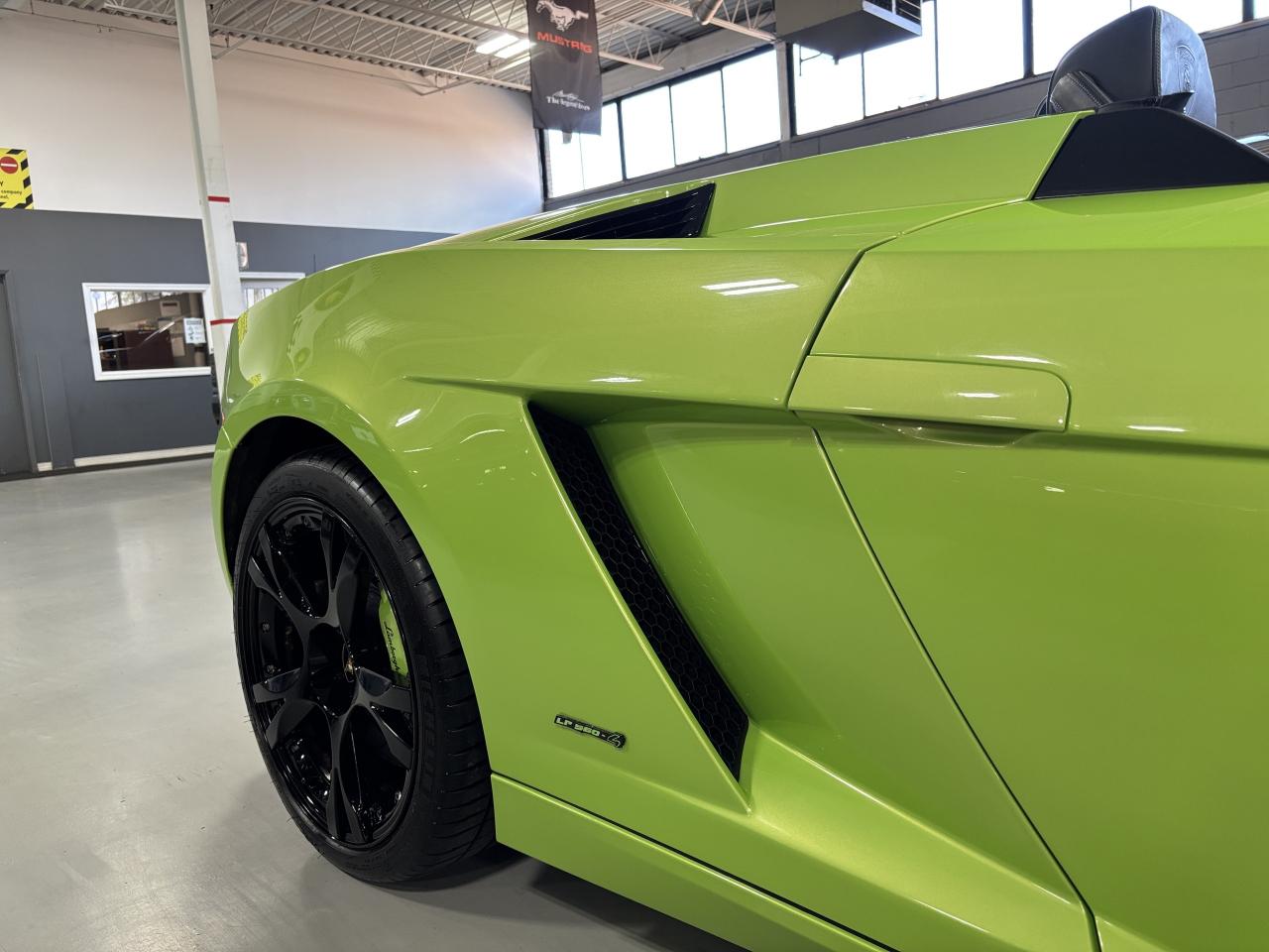 2010 Lamborghini Gallardo Spyder|LP560-4|V10|AWD|NO LUX TAX|CONVERTIBLE|+++ - Photo #11