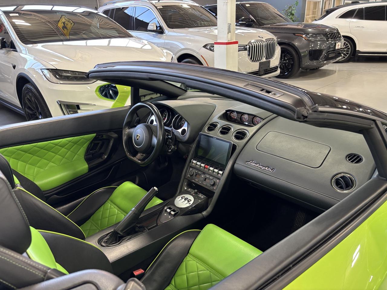 2010 Lamborghini Gallardo Spyder|LP560-4|V10|AWD|NO LUX TAX|CONVERTIBLE|+++ - Photo #13