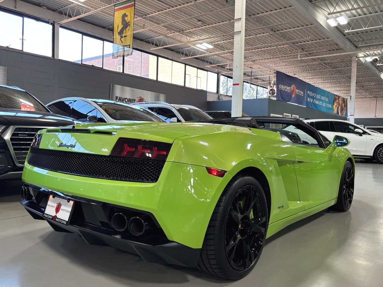 2010 Lamborghini Gallardo Spyder|LP560-4|V10|AWD|NO LUX TAX|CONVERTIBLE|+++ - Photo #14
