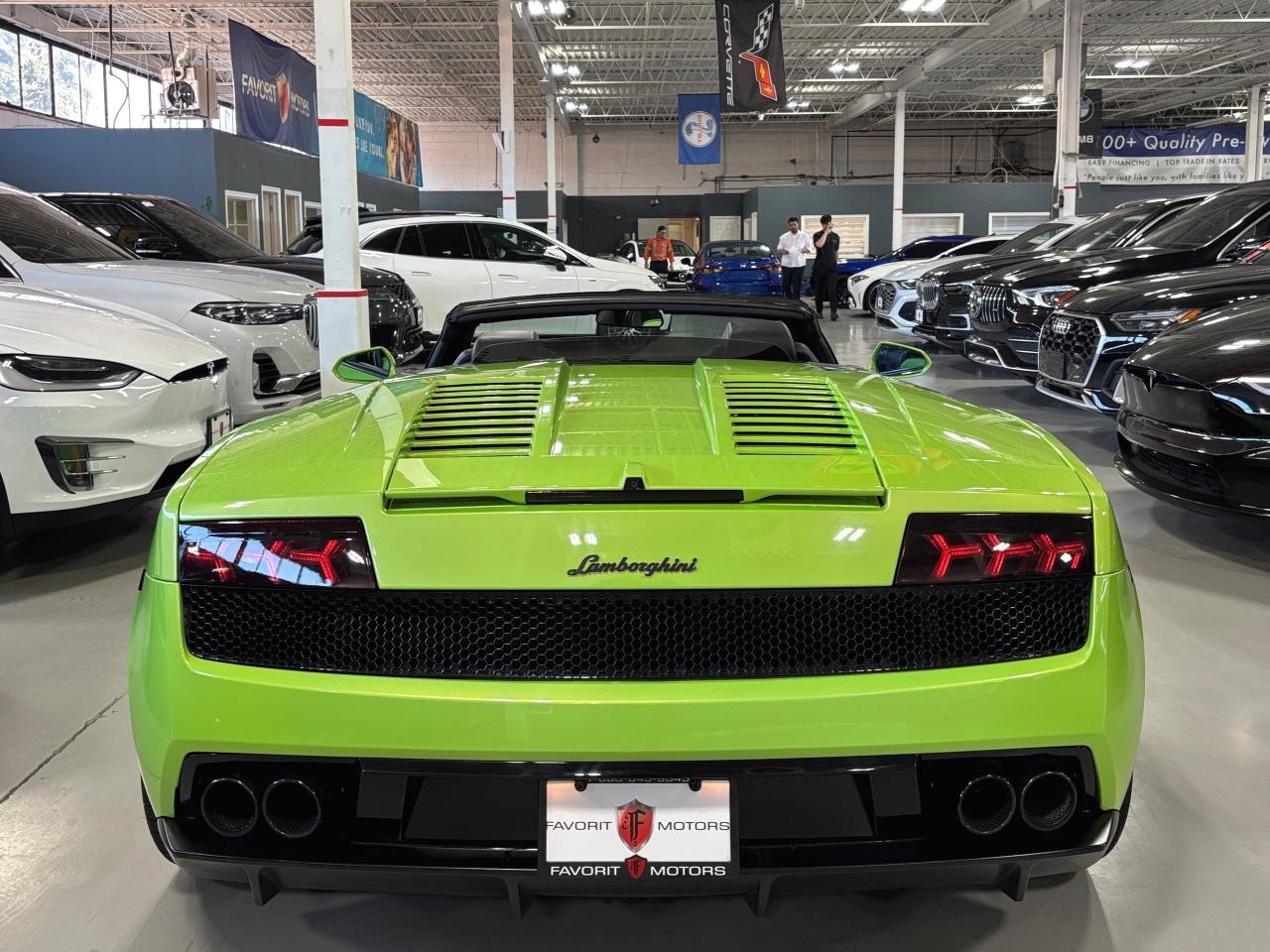 2010 Lamborghini Gallardo Spyder|LP560-4|V10|AWD|NO LUX TAX|CONVERTIBLE|+++ - Photo #16