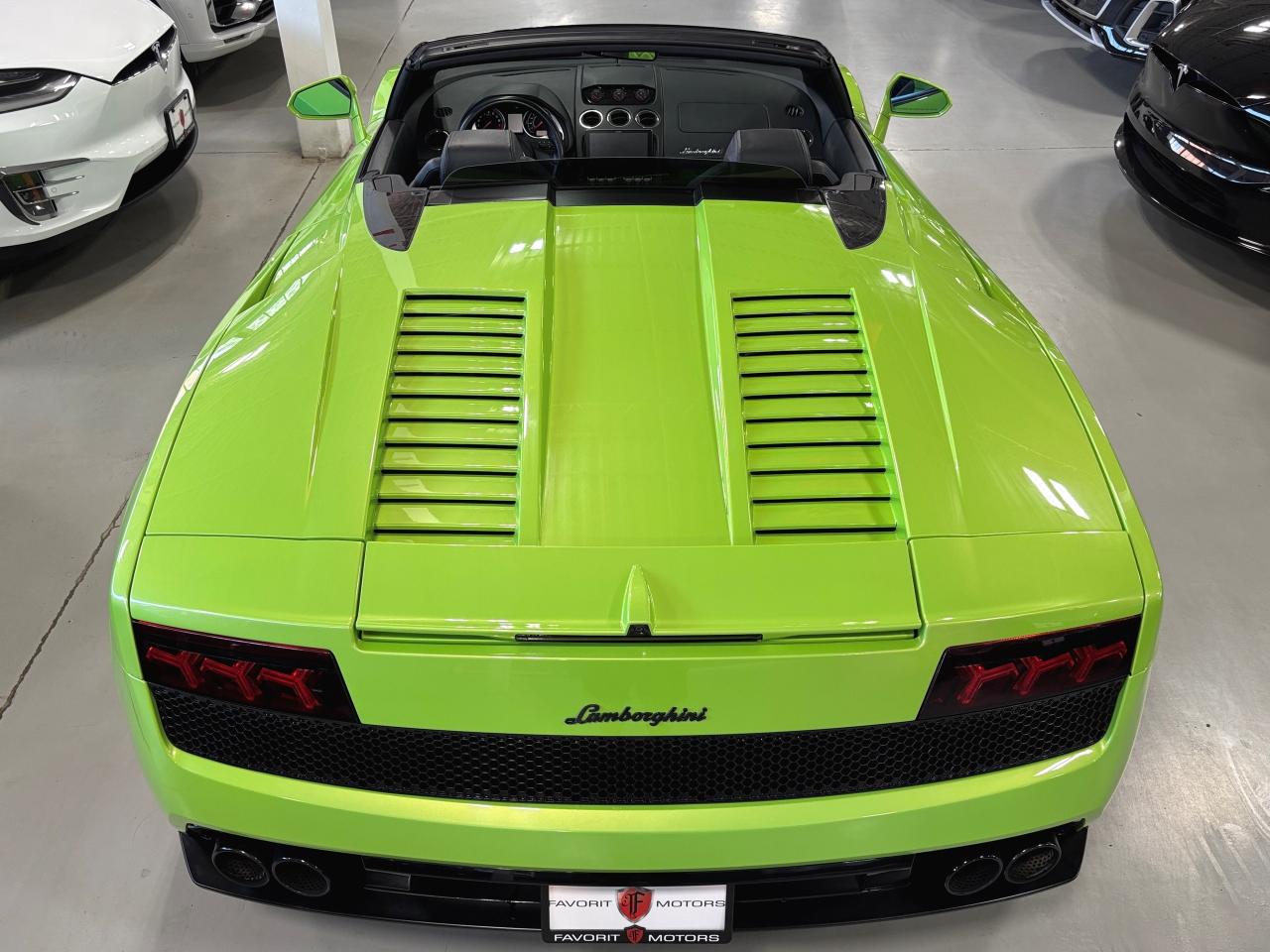 2010 Lamborghini Gallardo Spyder|LP560-4|V10|AWD|NO LUX TAX|CONVERTIBLE|+++ - Photo #17
