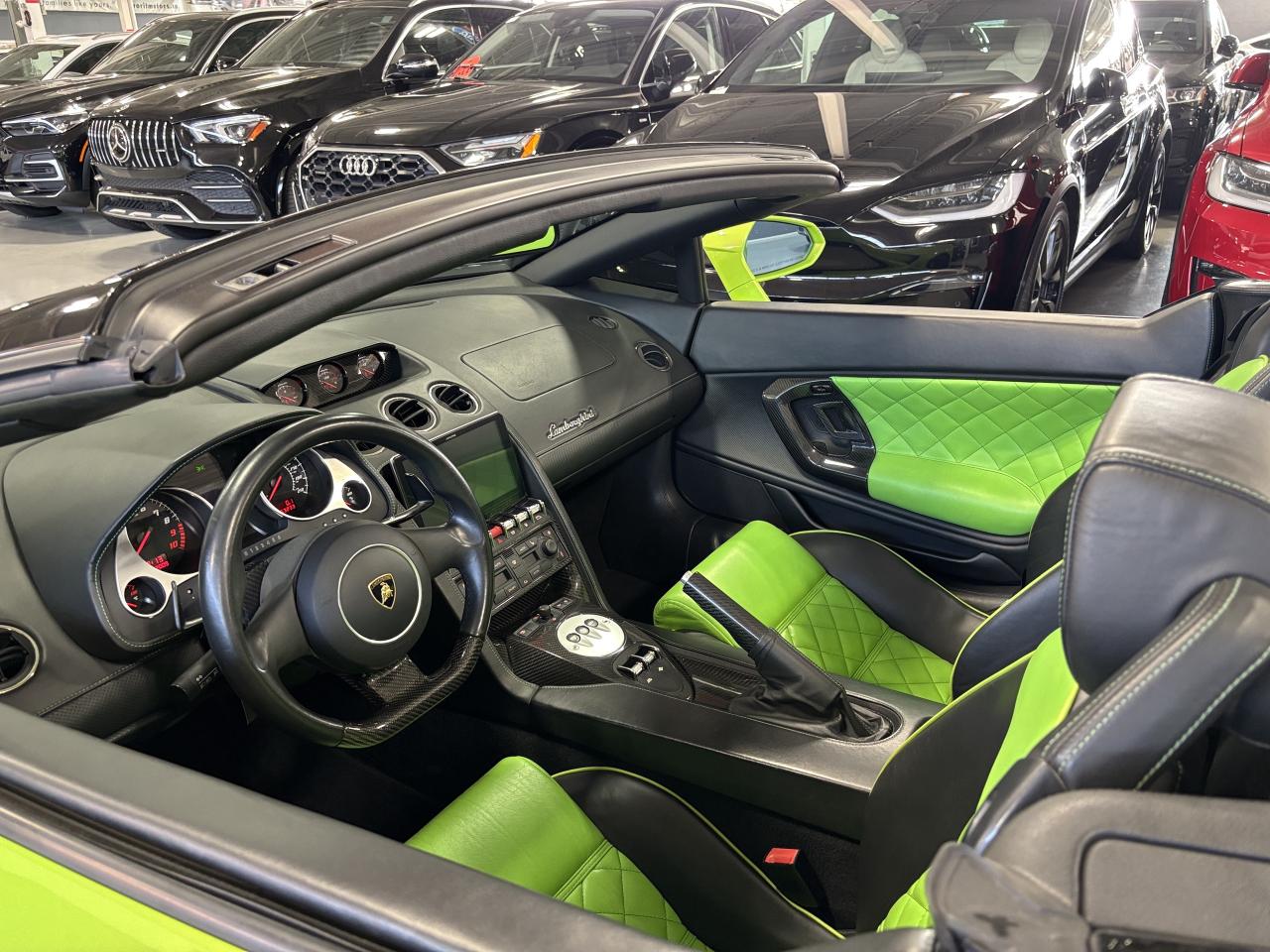 2010 Lamborghini Gallardo Spyder|LP560-4|V10|AWD|NO LUX TAX|CONVERTIBLE|+++ - Photo #20