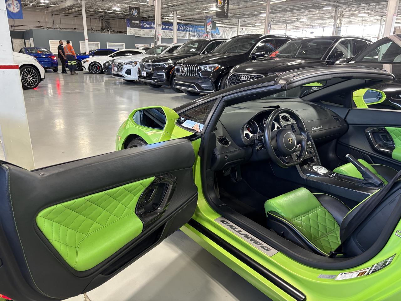 2010 Lamborghini Gallardo Spyder|LP560-4|V10|AWD|NO LUX TAX|CONVERTIBLE|+++ - Photo #21
