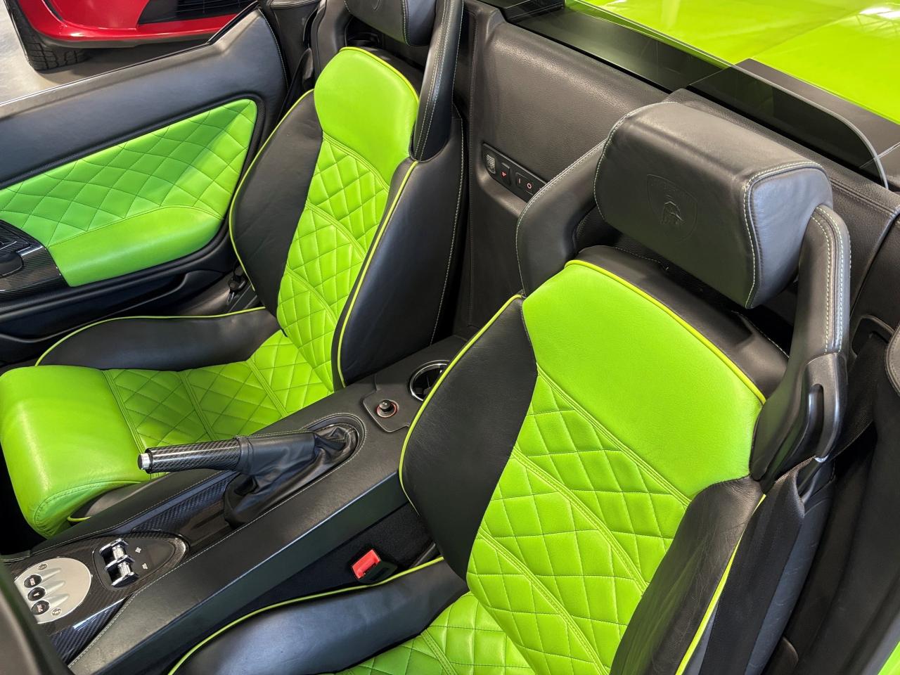 2010 Lamborghini Gallardo Spyder|LP560-4|V10|AWD|NO LUX TAX|CONVERTIBLE|+++ - Photo #22