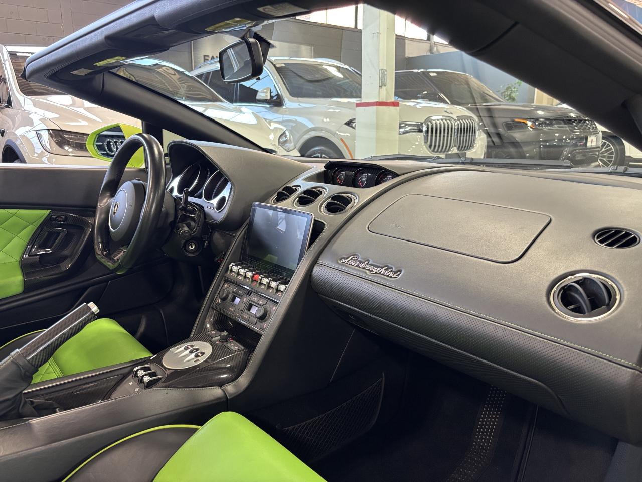 2010 Lamborghini Gallardo Spyder|LP560-4|V10|AWD|NO LUX TAX|CONVERTIBLE|+++ - Photo #28