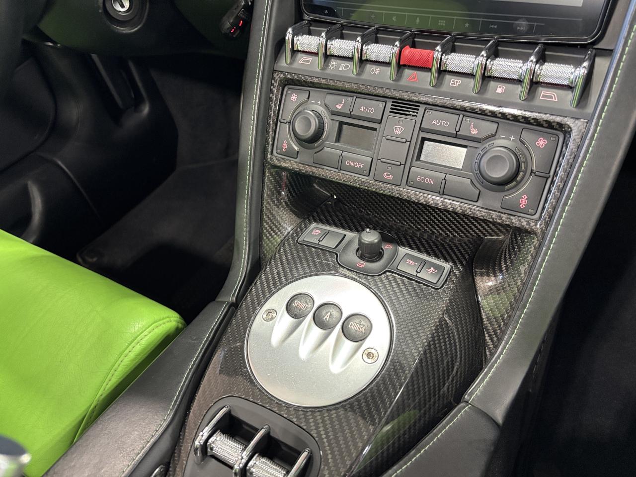 2010 Lamborghini Gallardo Spyder|LP560-4|V10|AWD|NO LUX TAX|CONVERTIBLE|+++ - Photo #32