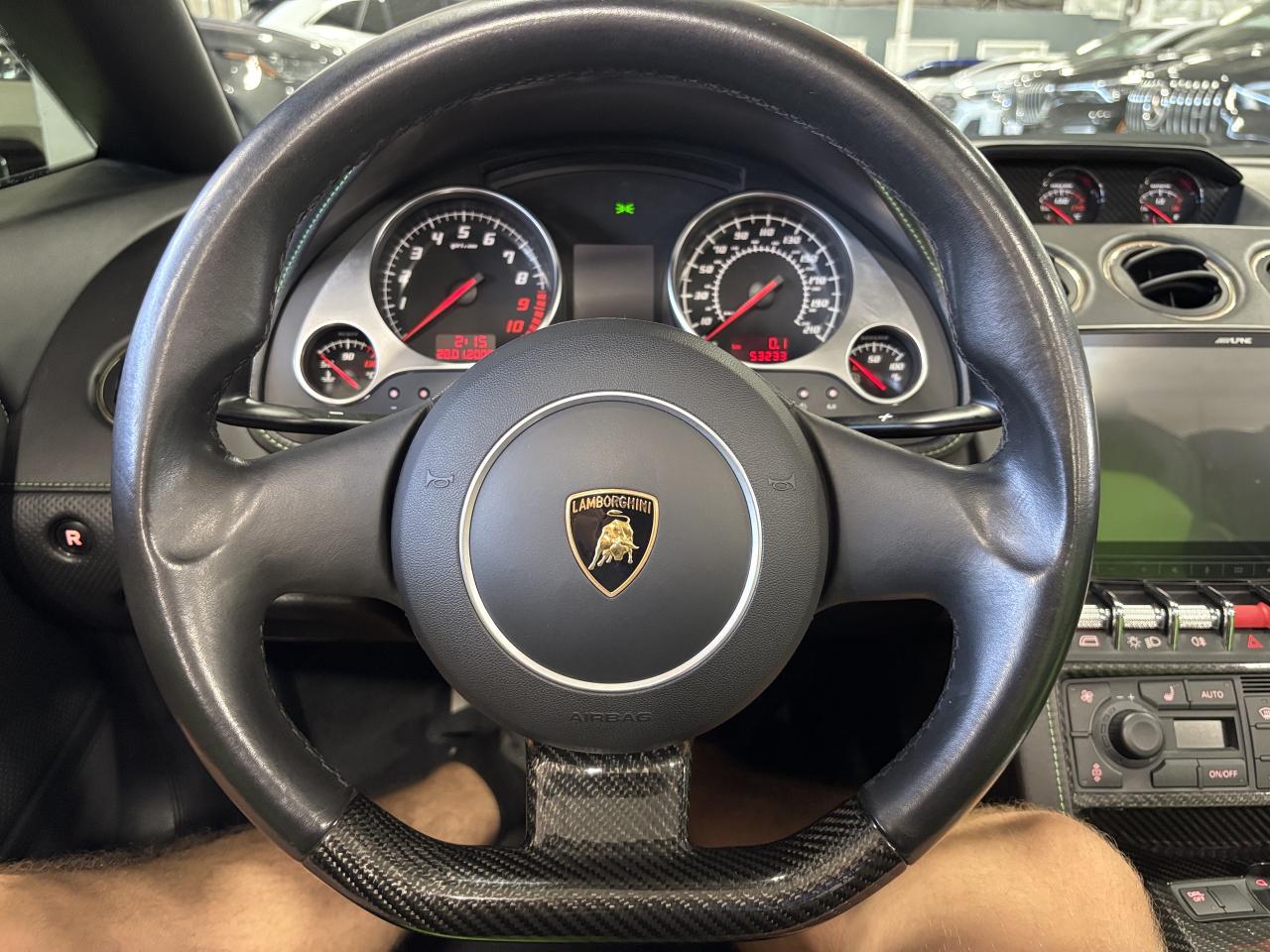 2010 Lamborghini Gallardo Spyder|LP560-4|V10|AWD|NO LUX TAX|CONVERTIBLE|+++ - Photo #35