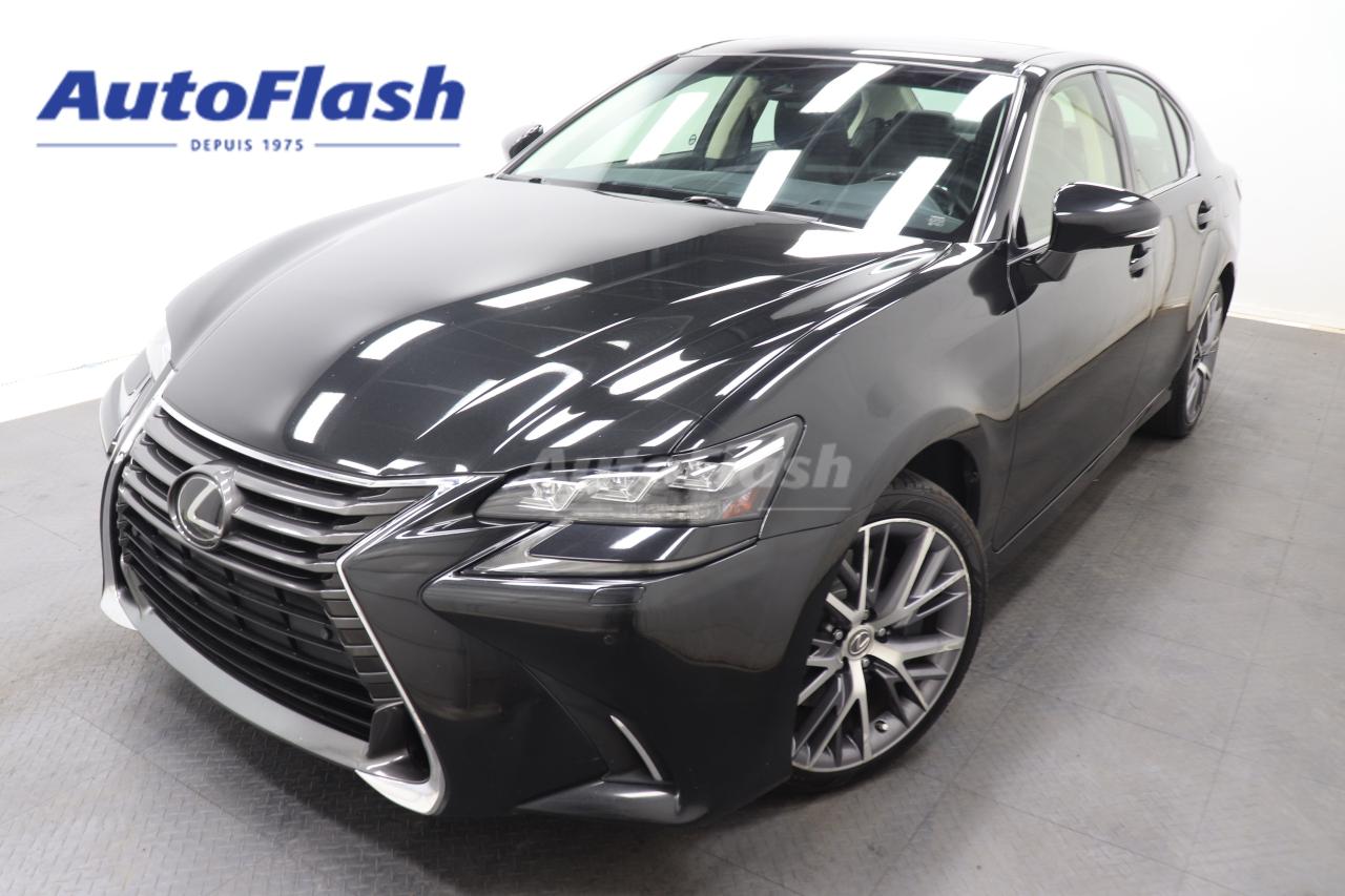 Used 2018 Lexus GS AWD, CUIR, NAVIGATION, CAMERA, TOIT-OUVRANT for sale in Saint-Hubert, QC