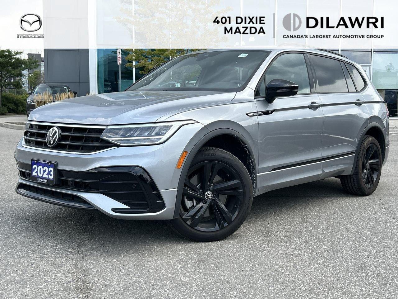 Used 2023 Volkswagen Tiguan Comfortline R-Line Black 2.0T 8sp at w/Tip 4M for sale in Mississauga, ON