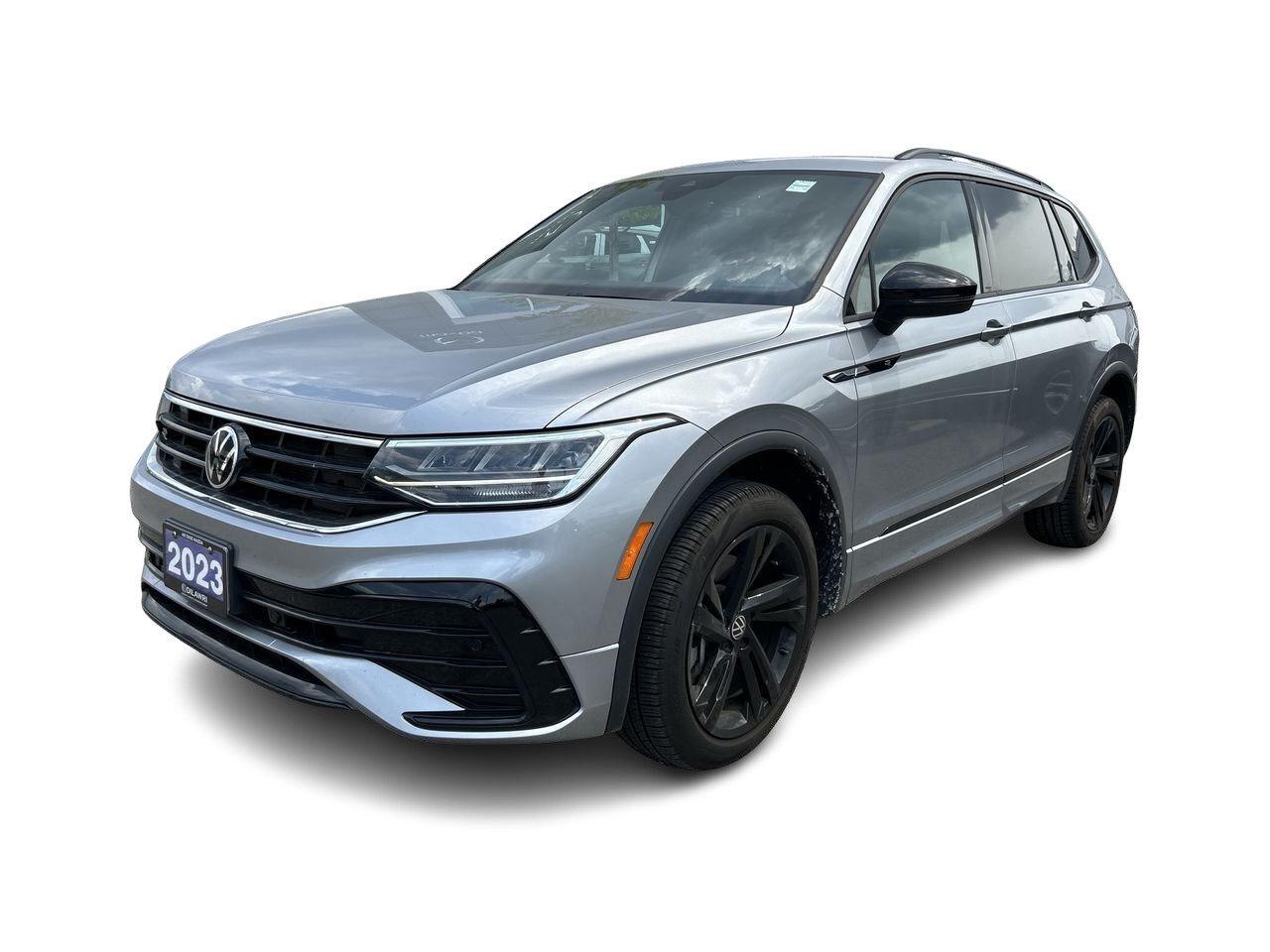 2023 Volkswagen Tiguan Comfortline R-Line Black 2.0T 8sp at w/Tip 4M R LI Photo