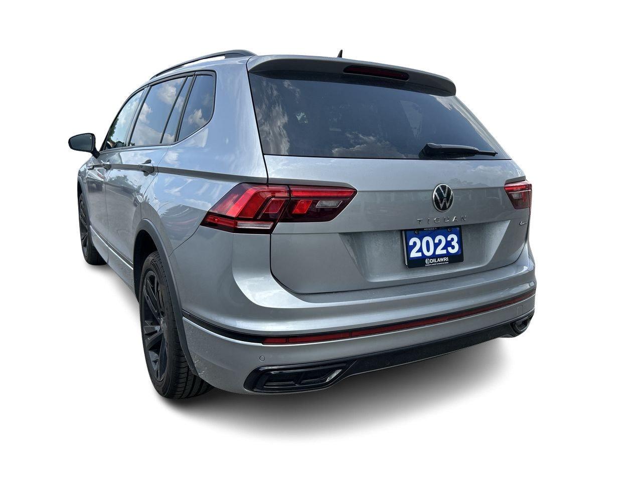 2023 Volkswagen Tiguan Comfortline R-Line Black 2.0T 8sp at w/Tip 4M R LI Photo