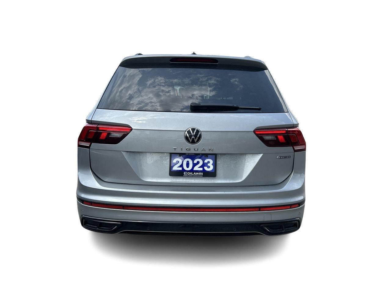 2023 Volkswagen Tiguan Comfortline R-Line Black 2.0T 8sp at w/Tip 4M R LI Photo