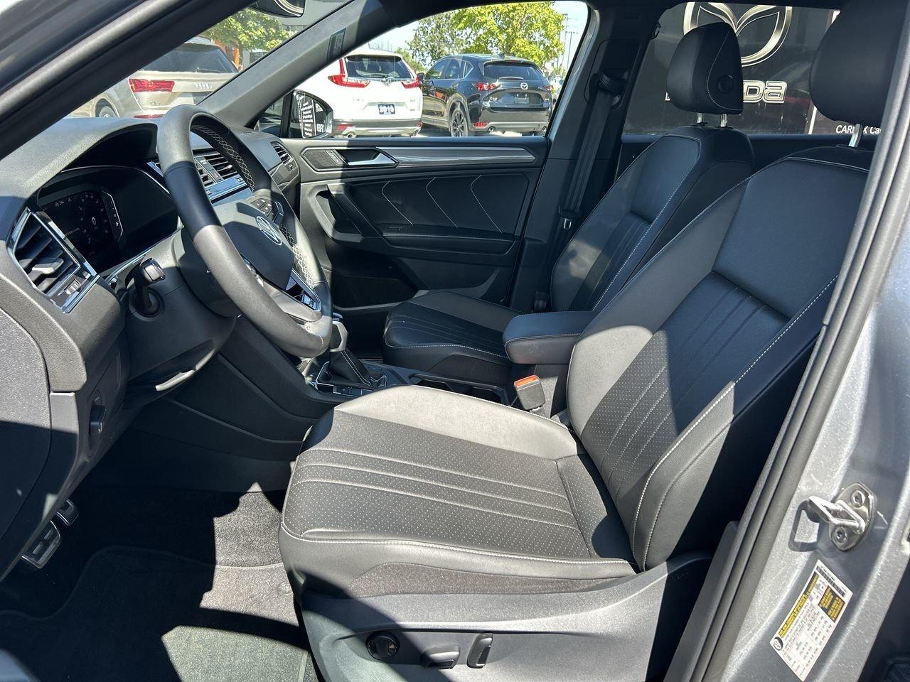 2023 Volkswagen Tiguan Comfortline R-Line Black 2.0T 8sp at w/Tip 4M R LI Photo