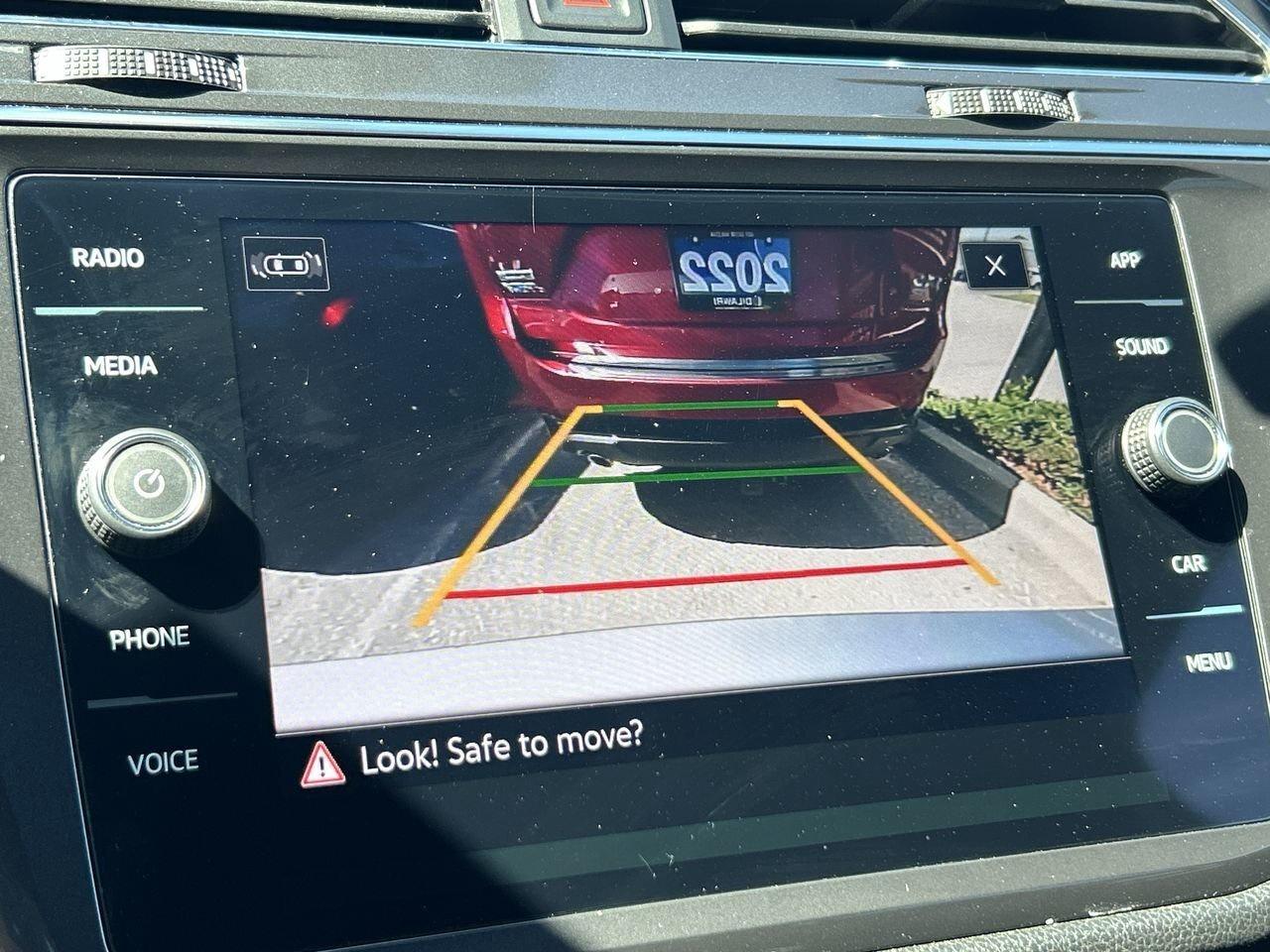 2023 Volkswagen Tiguan Comfortline R-Line Black 2.0T 8sp at w/Tip 4M R LI Photo