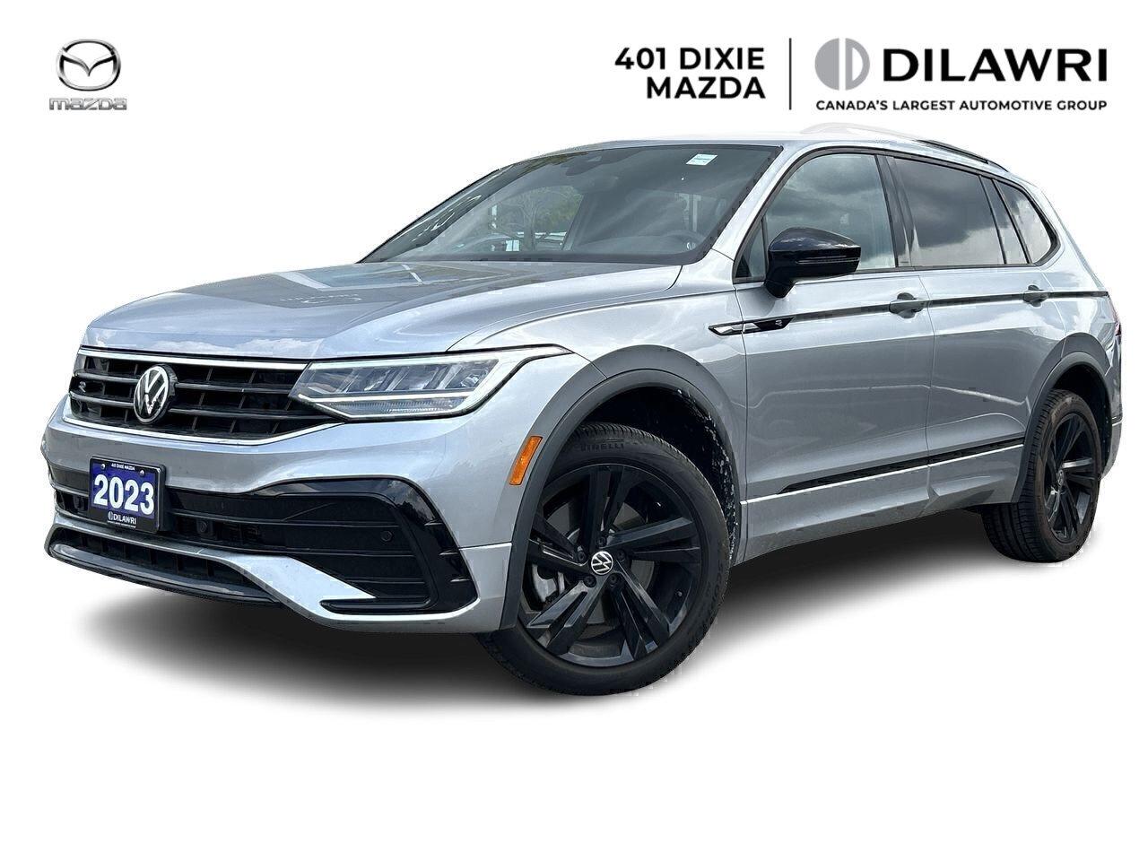 Used 2023 Volkswagen Tiguan Comfortline R-Line Black 2.0T 8sp at w/Tip 4M R LI for sale in Mississauga, ON