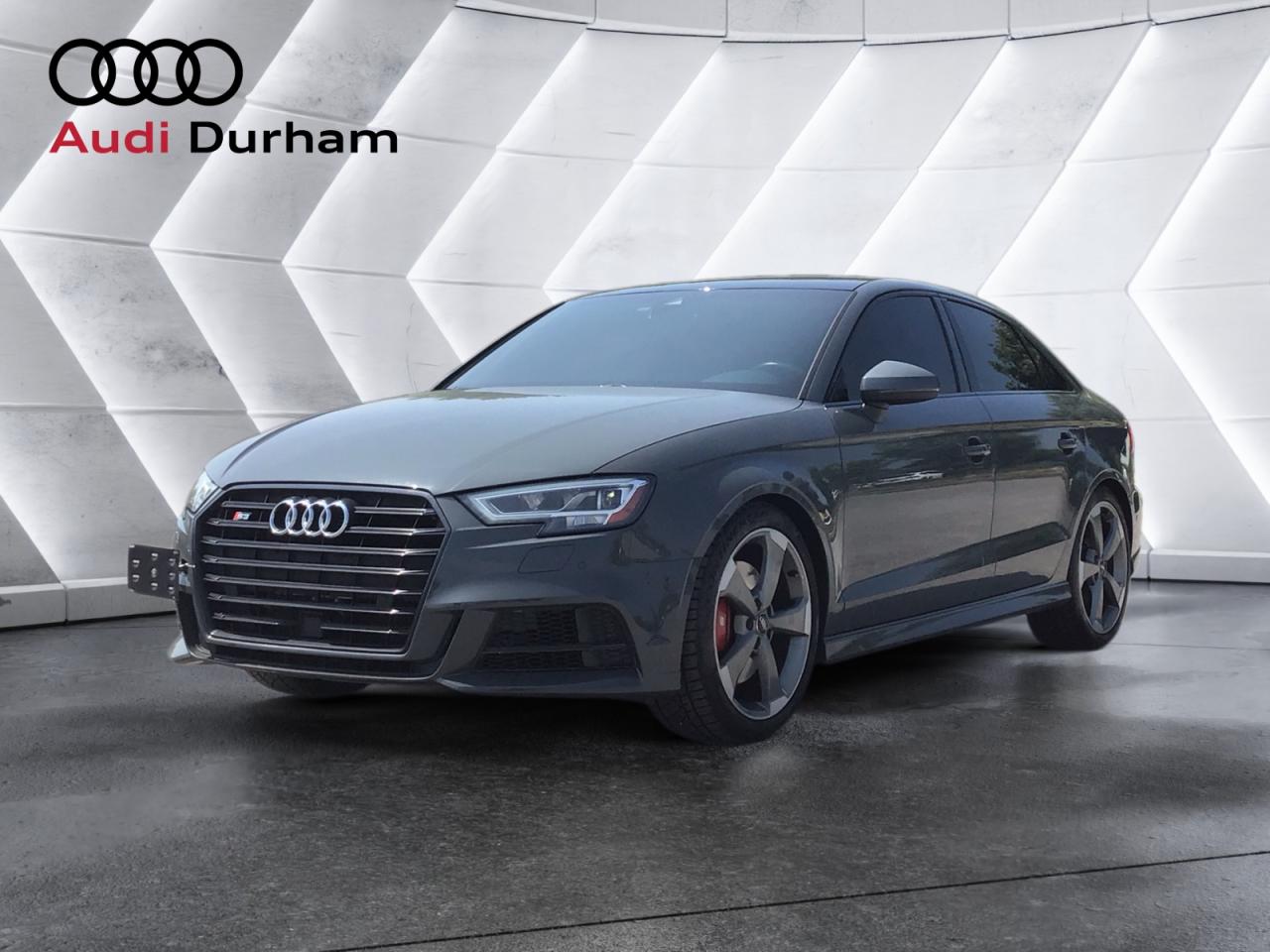 Used 2020 Audi S3 Sedan 2.0T Technik + Apple CarPlay | Upgraded Exhaust for sale in Whitby, ON