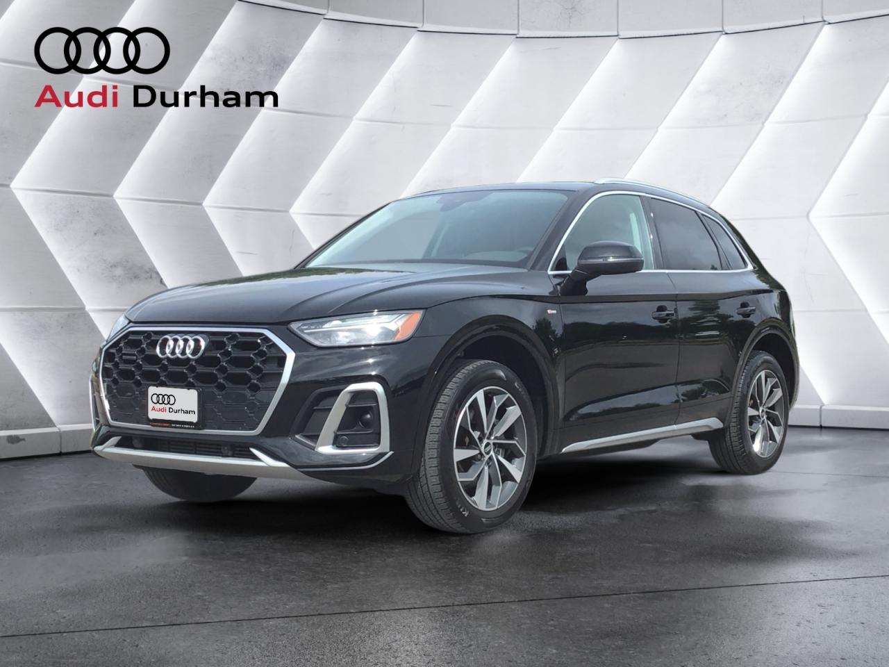 Used 2021 Audi Q5 2.0T Progressiv + Adv. Driver Assist | CarPlay for sale in Whitby, ON