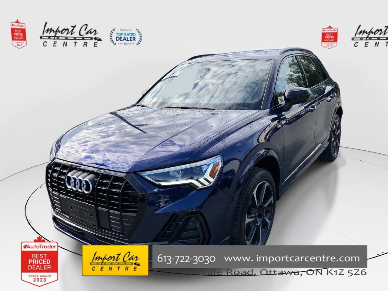 Used 2024 Audi Q3 45 Progressiv LIKE NEW!!  PROGRESSIV ONLY 5,000KMS for sale in Ottawa, ON