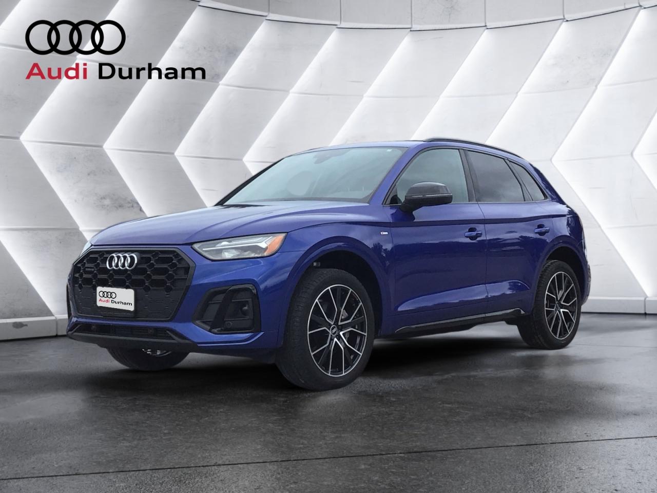 Used 2021 Audi Q5 2.0T Progressiv + Blk Pkg | CarPlay | AWD for sale in Whitby, ON
