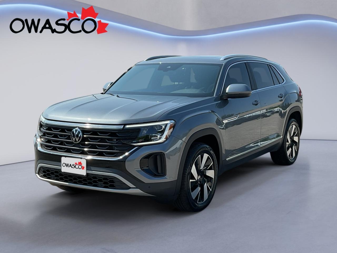 Used 2024 Volkswagen Atlas Cross Sport 2.0L Highline! One Owner! Off Lease! Nice Ride! for sale in Whitby, ON