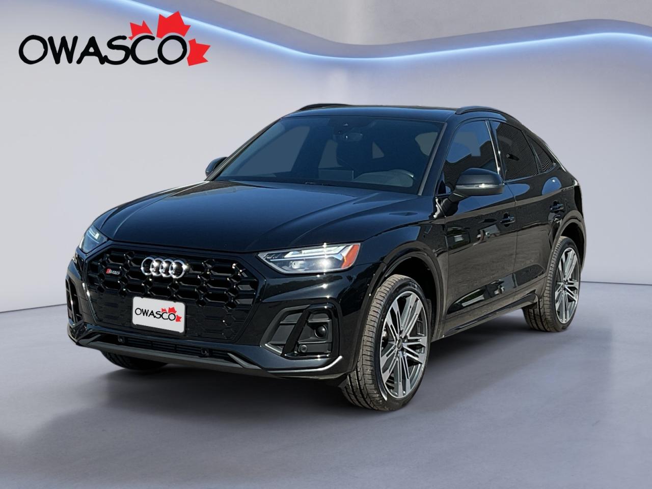 Used 2021 Audi SQ5 Sportback 3.0T Sportback Progressiv! Arrive in style! for sale in Whitby, ON