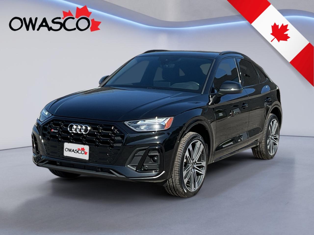 Used 2021 Audi SQ5 Sportback 3.0T Sportback Progressiv! Arrive in style! for sale in Whitby, ON