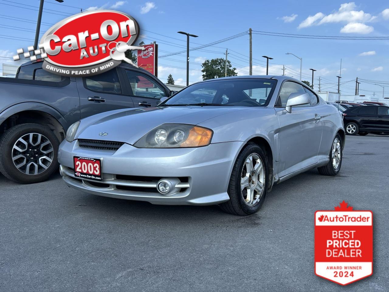 Used 2003 Hyundai Tiburon AUTOMATIC | SUNROOF | KEYLESS ENTRY for sale in Ottawa, ON