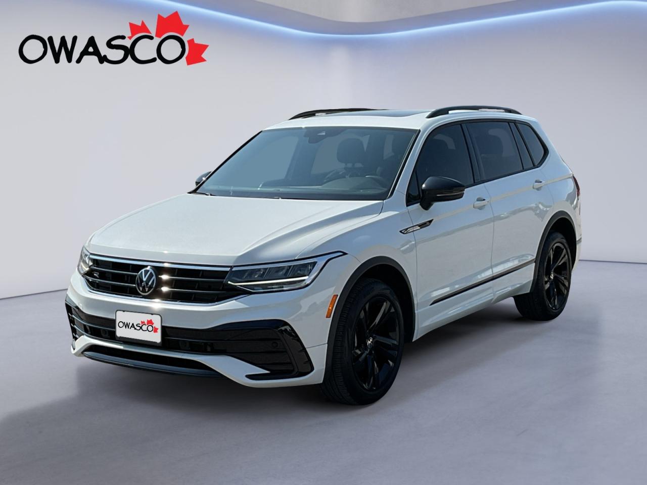 Used 2023 Volkswagen Tiguan 2.0L Comfortline R-Line! Warranty! Clean CarFax! for sale in Whitby, ON