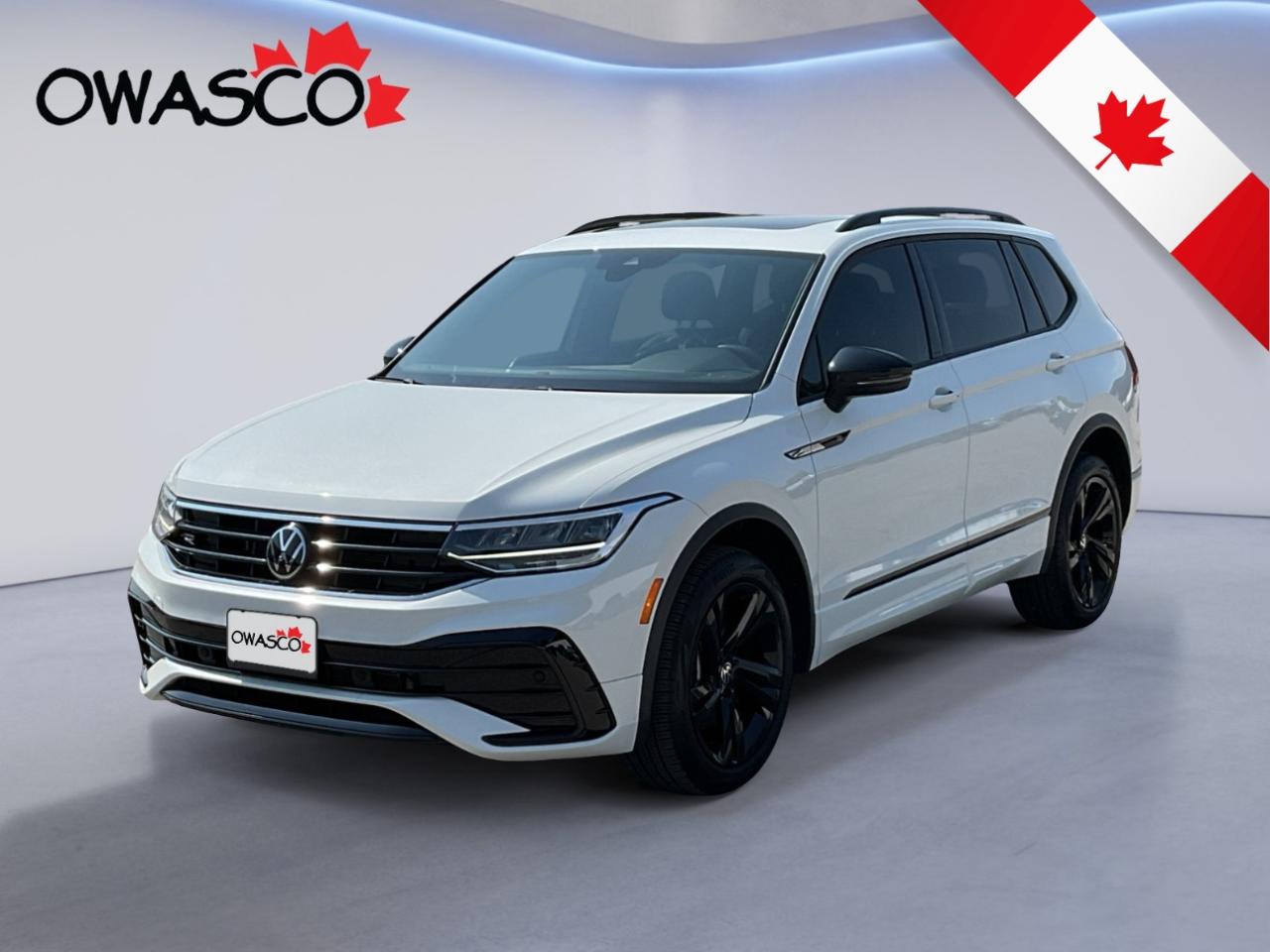 Used 2023 Volkswagen Tiguan 2.0L Comfortline R-Line! Warranty! Clean CarFax! for sale in Whitby, ON