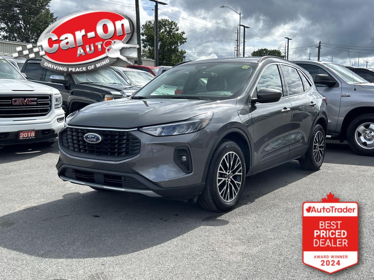 Used 2023 Ford Escape PLUG-IN HYBRID | 221HP | HTD LEATHER | 13IN SCREEN for sale in Ottawa, ON