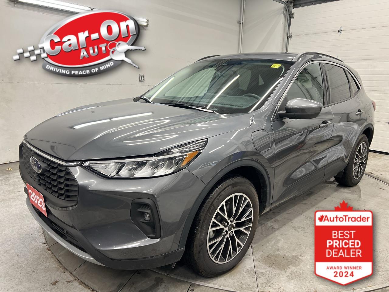 2023 Ford Escape PLUG-IN HYBRID | 221HP | HTD LEATHER | 13IN SCREEN Photo0