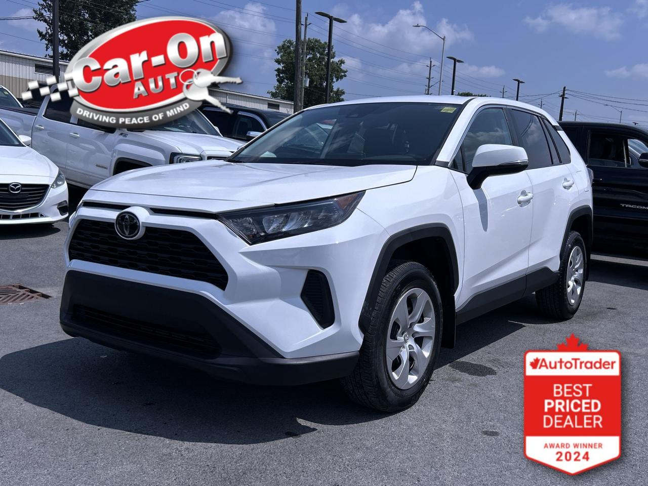 Used 2023 Toyota RAV4 AWD | HTD SEATS | CARPLAY | 17IN ALLOYS | A/C for sale in Ottawa, ON