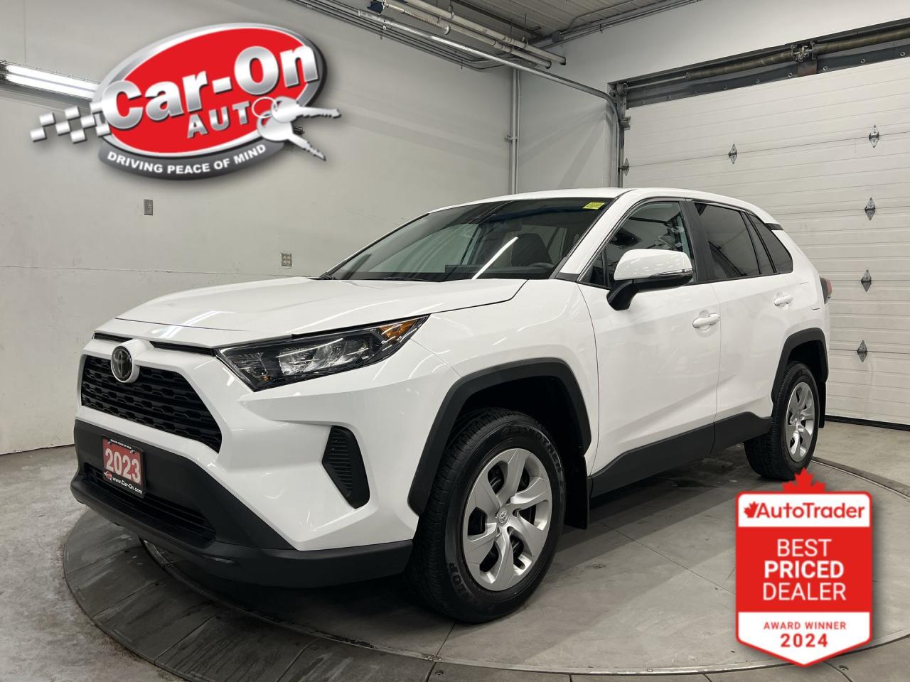 Used 2023 Toyota RAV4 AWD | HTD SEATS | CARPLAY| A/C | REAR CAM for sale in Ottawa, ON