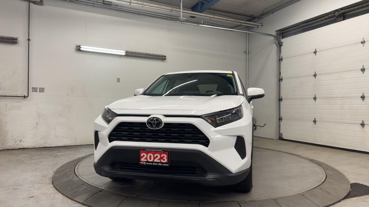 2023 Toyota RAV4 AWD | HTD SEATS | CARPLAY| A/C | REAR CAM Photo