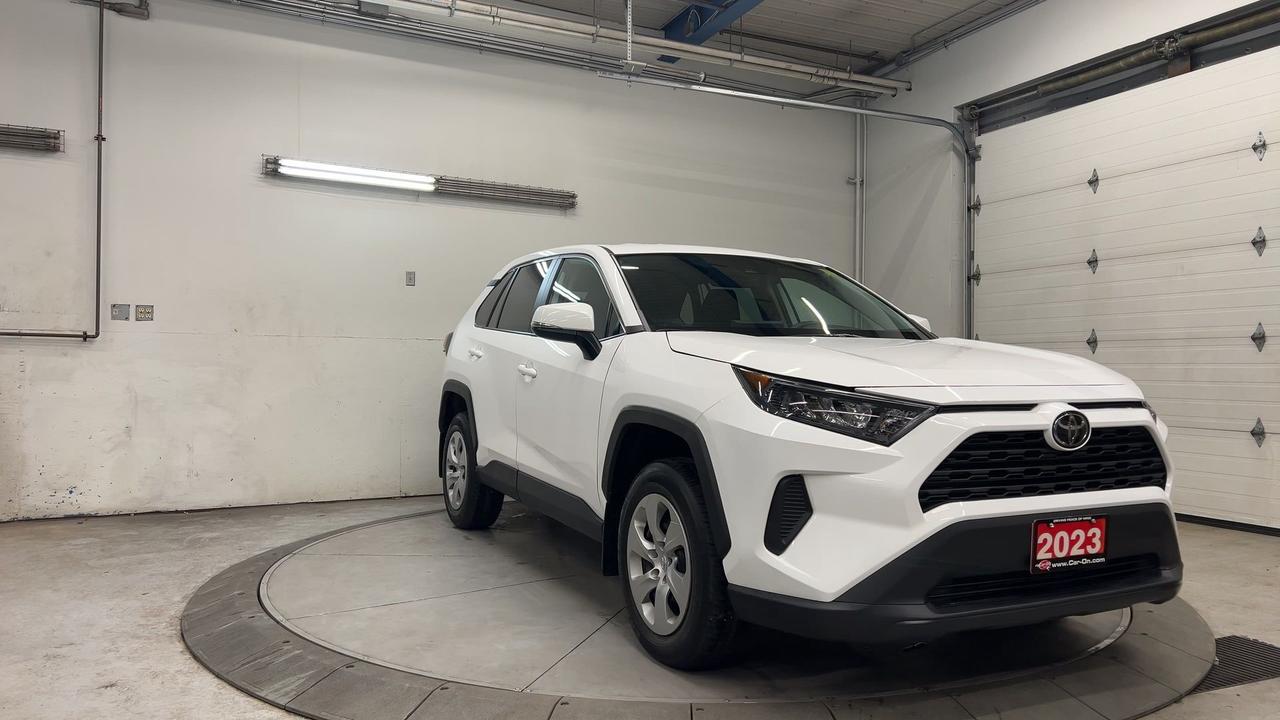 2023 Toyota RAV4 AWD | HTD SEATS | CARPLAY| A/C | REAR CAM Photo