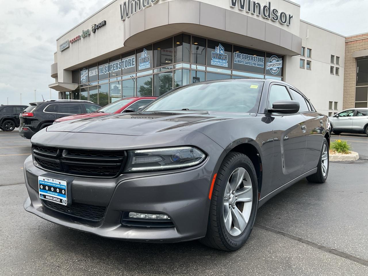 Used 2015 Dodge Charger AS IS for sale in Windsor, ON