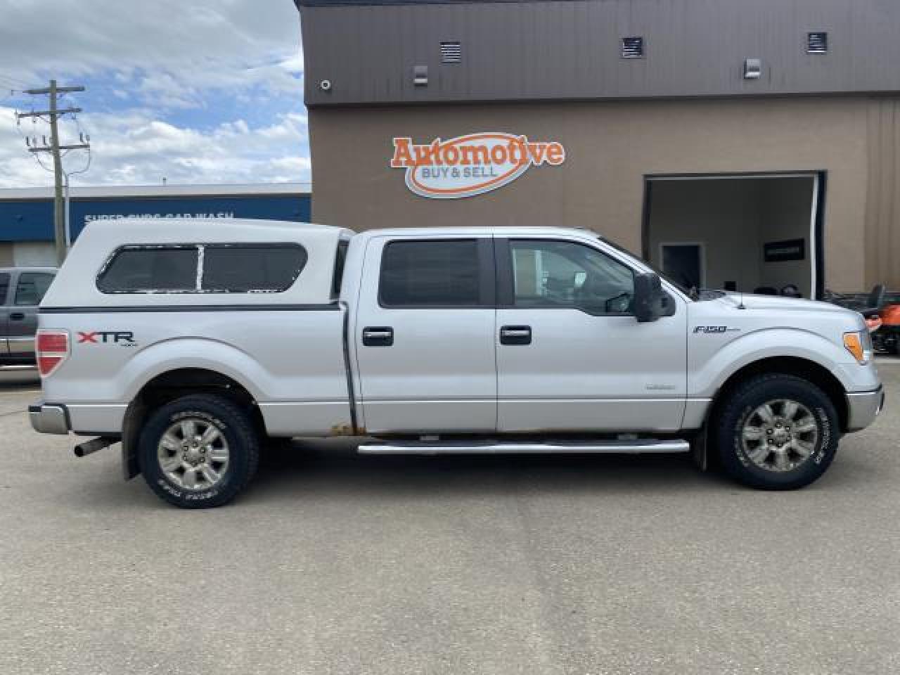 Used 2011 Ford F-150 XLT SUPERCREW 5.5-FT for sale in Stettler, AB