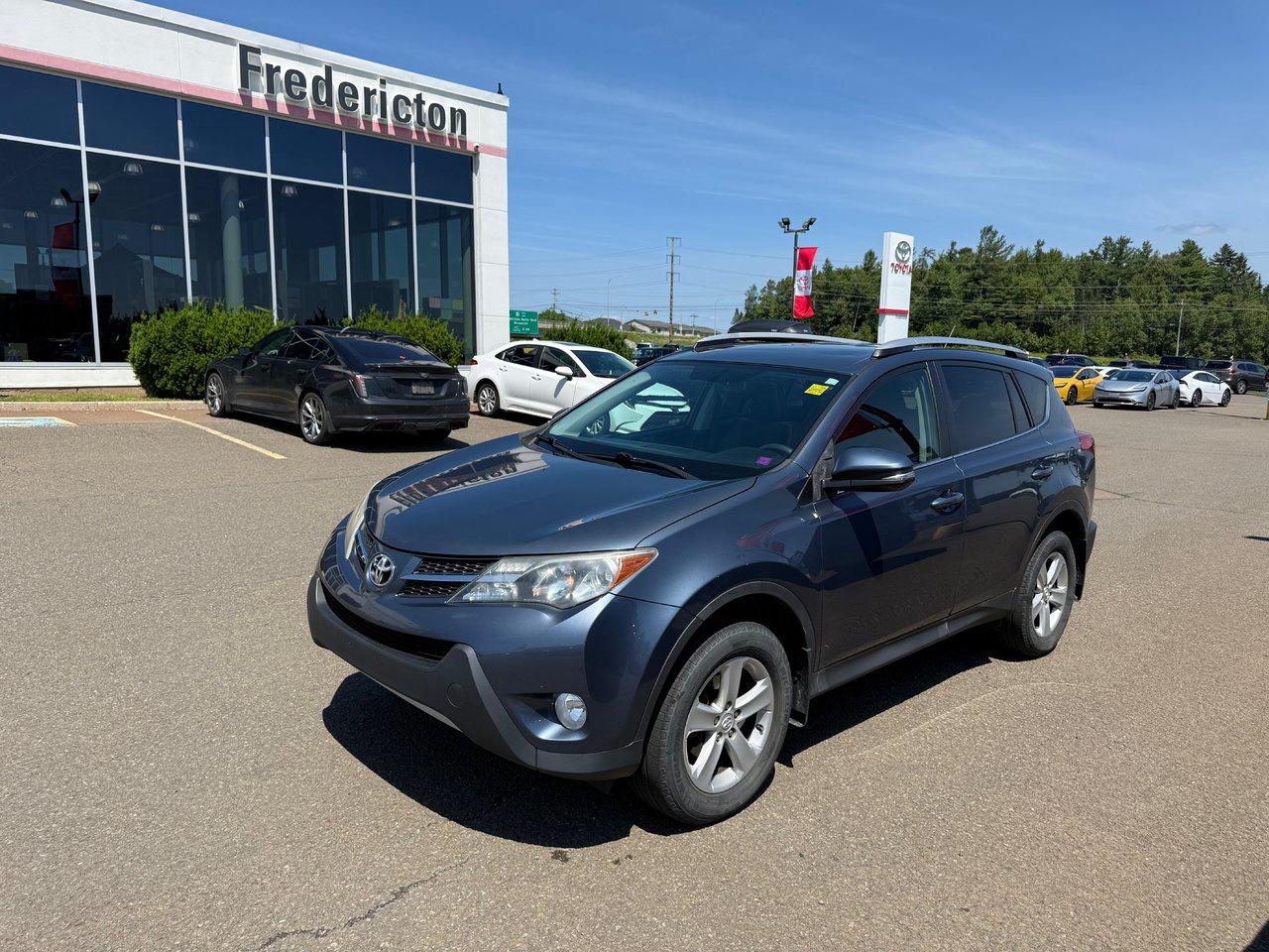 Used 2014 Toyota RAV4 XLE for sale in Fredericton, NB