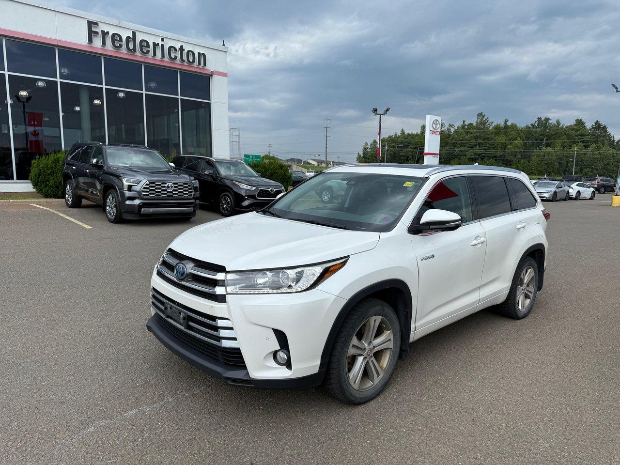Used 2017 Toyota Highlander Hybrid Limited for sale in Fredericton, NB