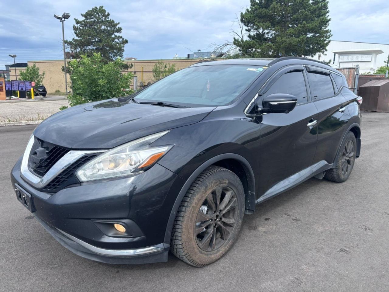 Used 2015 Nissan Murano S 4dr All-wheel Drive CVT for sale in Mississauga, ON