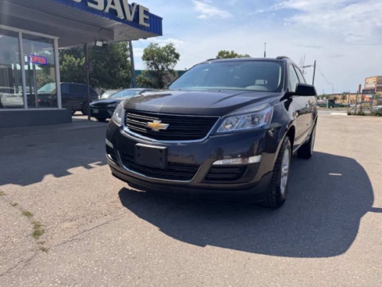 Used 2017 Chevrolet Traverse LS All-wheel Drive Automatic for sale in Winnipeg, MB