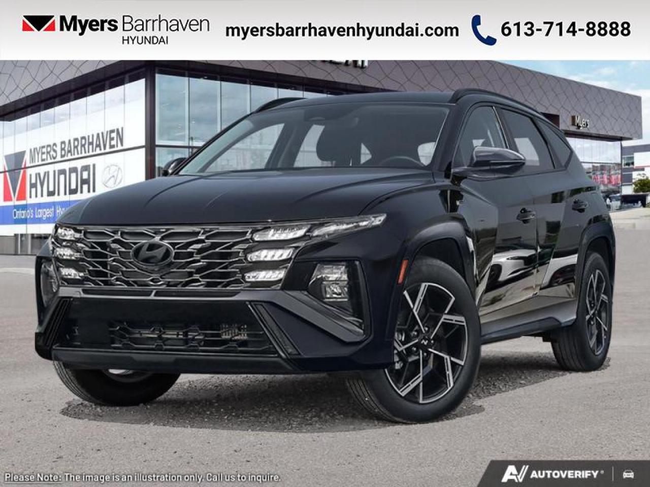 New 2025 Hyundai Tucson Hybrid N-Line AWD  - Sunroof - $312 B/W for sale in Nepean, ON