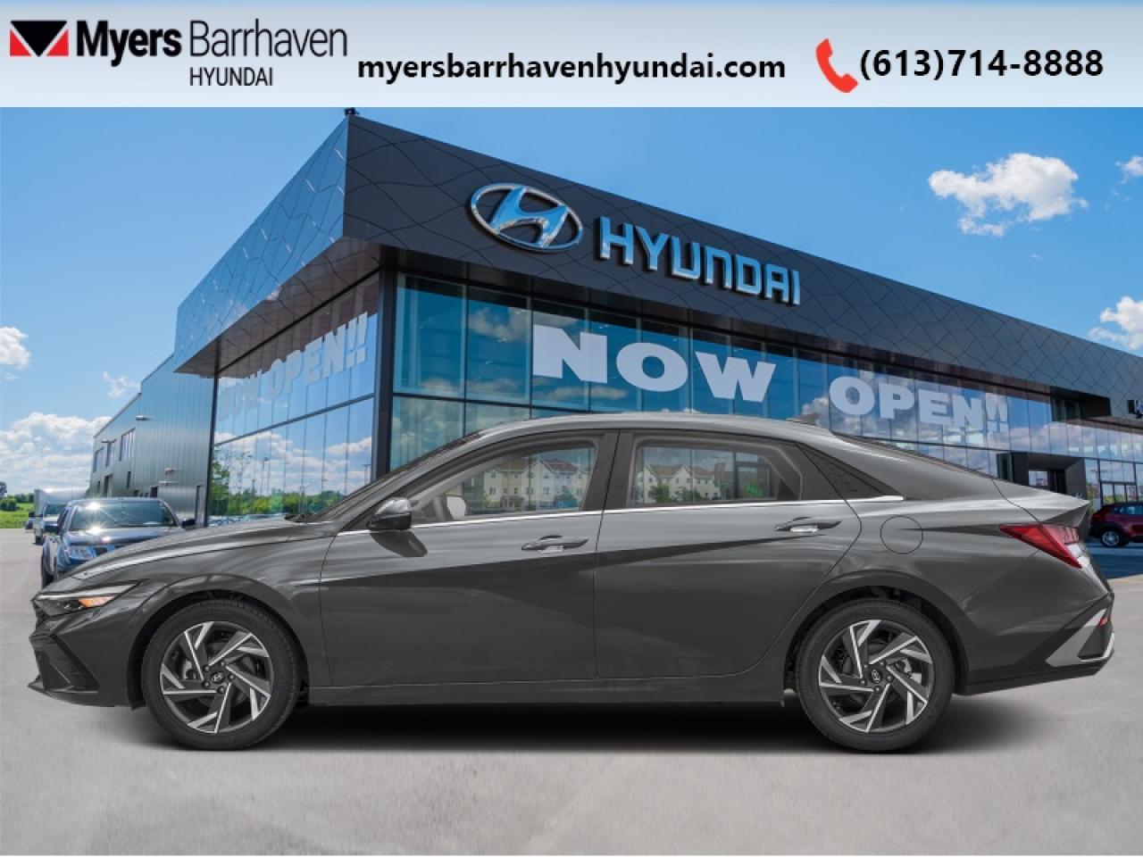 New 2025 Hyundai Elantra Luxury IVT  - Premium Audio for sale in Nepean, ON