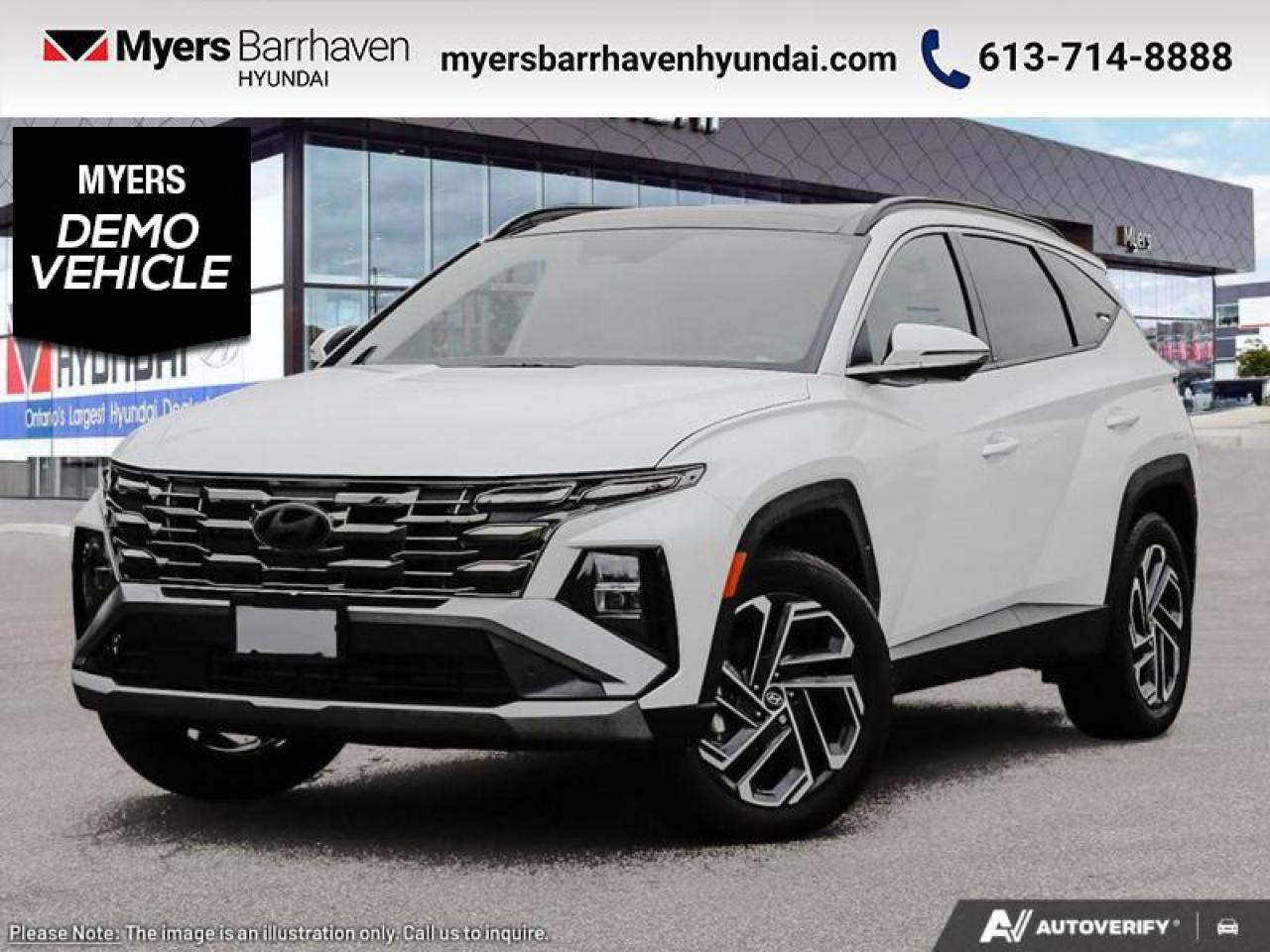 Used 2025 Hyundai Tucson Hybrid Ultimate AWD  - Sunroof - $336 B/W for sale in Nepean, ON