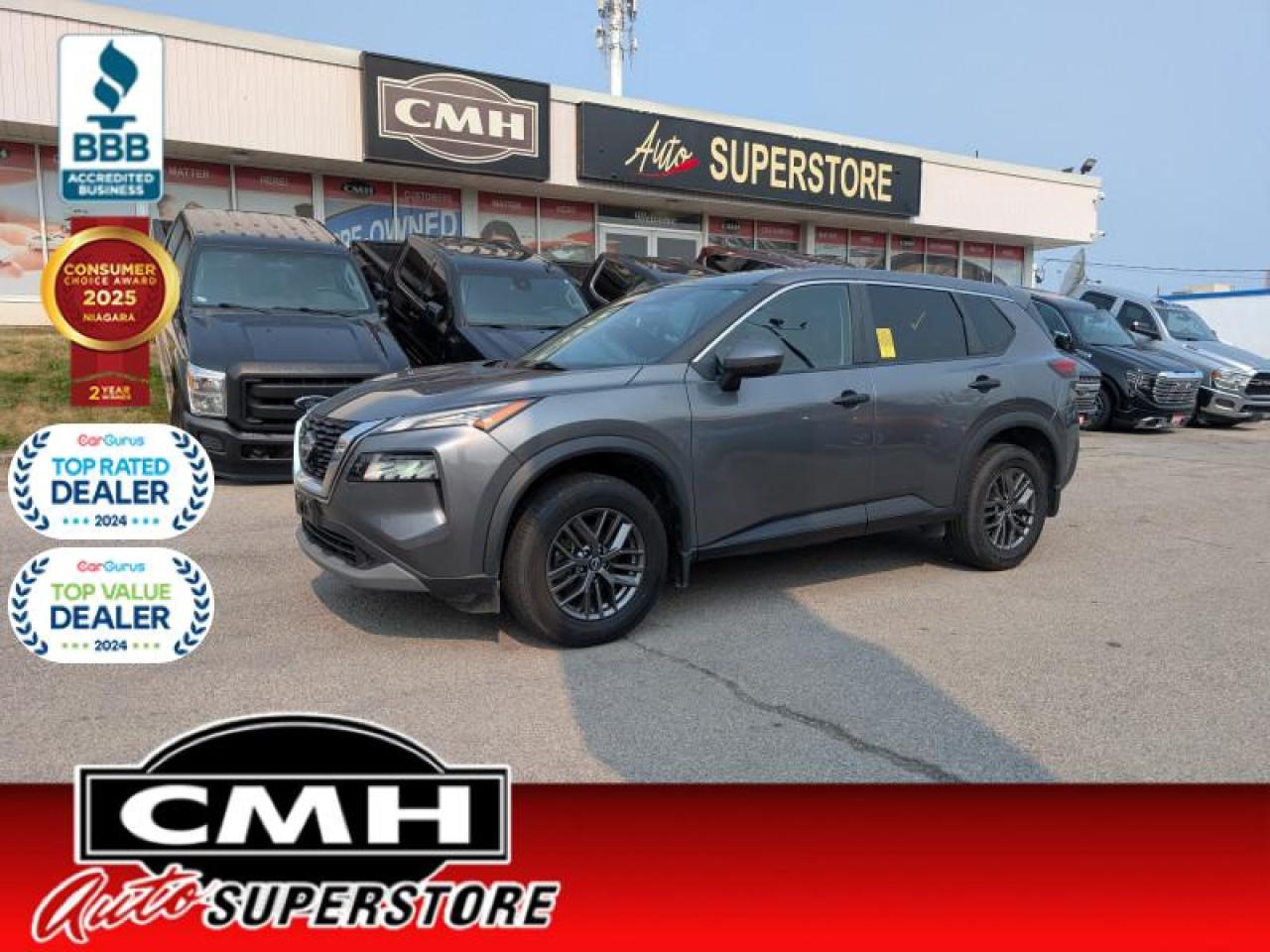 Used 2022 Nissan Rogue S for sale in St. Catharines, ON