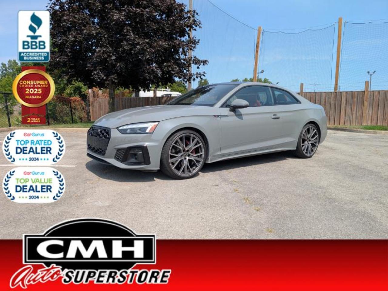 Used 2022 Audi S5 Coupe Technik 3.0 TFSI quattro for sale in St. Catharines, ON