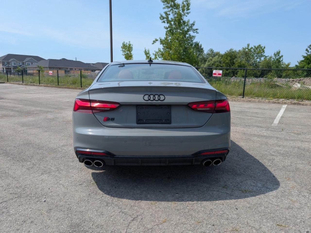 2022 Audi S5 Coupe Technik 3.0 TFSI quattro  **RED LEATHER** Photo