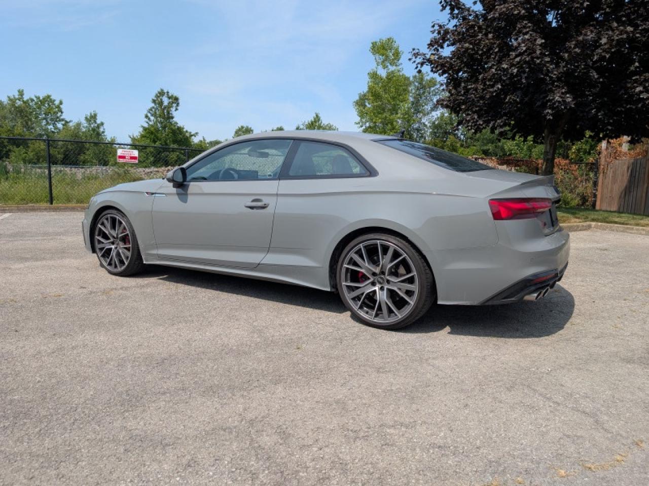 2022 Audi S5 Coupe Technik 3.0 TFSI quattro  **RED LEATHER** Photo