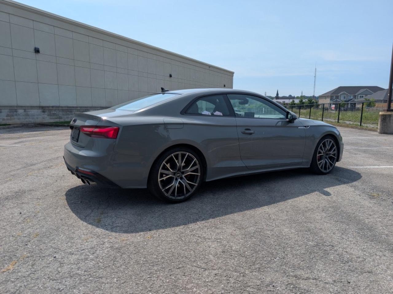 2022 Audi S5 Coupe Technik 3.0 TFSI quattro  **RED LEATHER** Photo